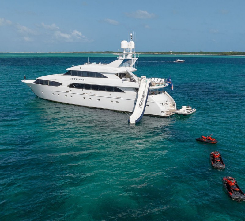 CUPCAKE Yacht Charter Details, Westship | CHARTERWORLD Luxury Superyachts